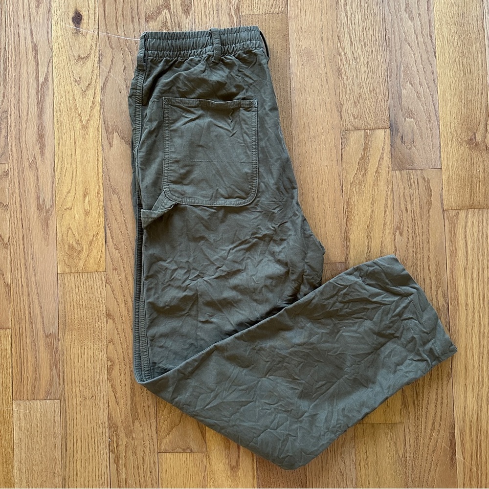 Uniqlo Men’s Drawstring Cargo Jogger Straight Pants
